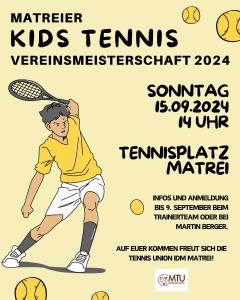 Kinderturnier 2024