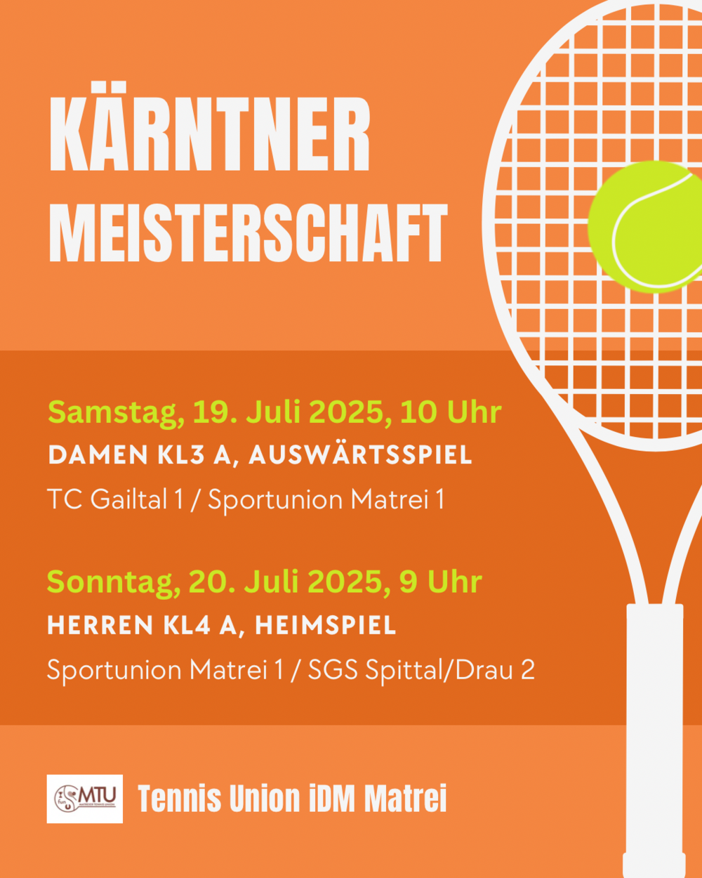 Kärntner Meisterschaft