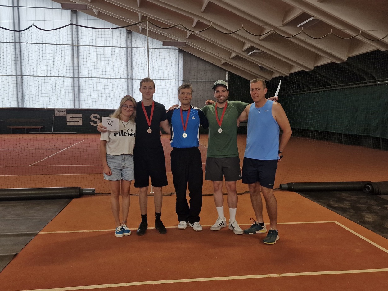 Das war das 2. Matreier Tischtennisturnier!