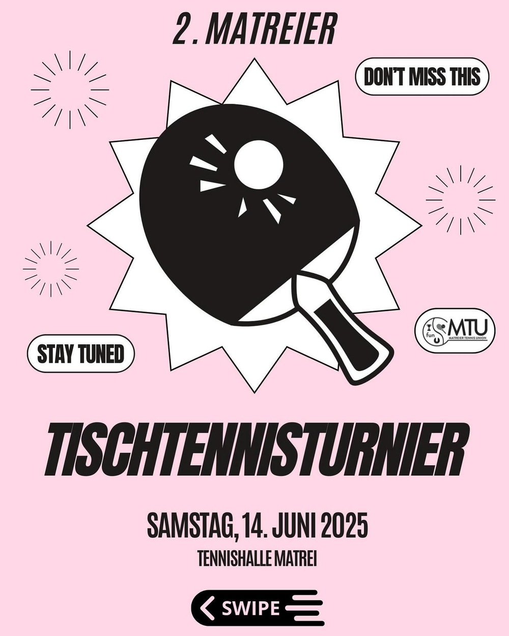 Tischtennisturnier 2025