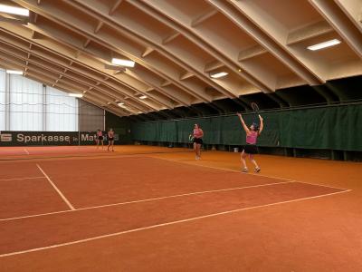 Landesligaspiele in der Tennishalle Matrei