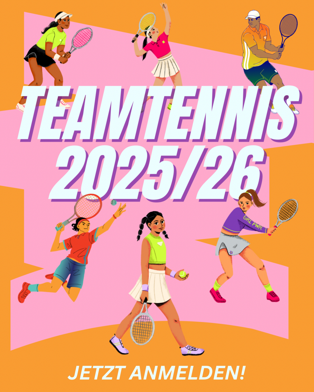 Teamtennis 2025/26