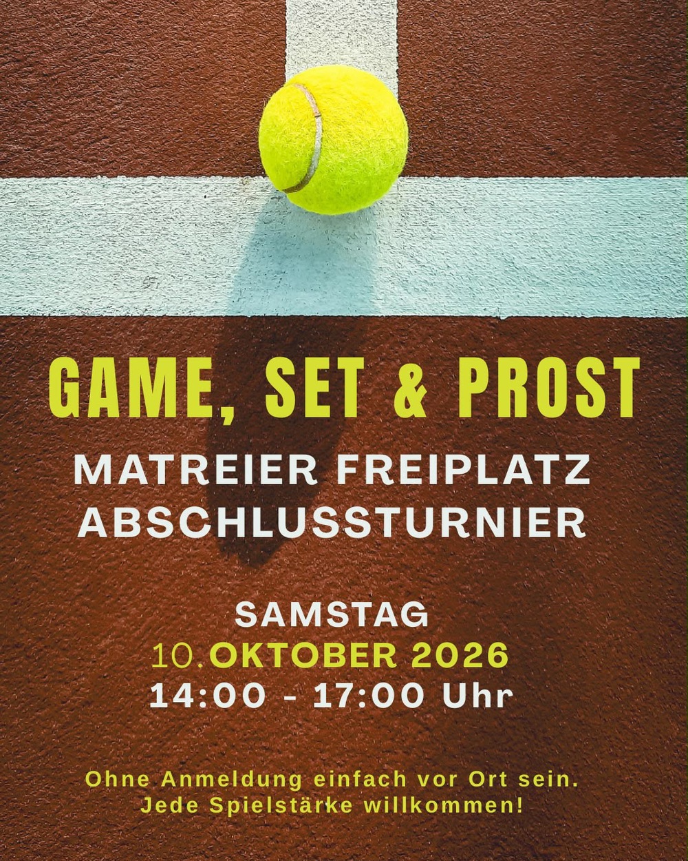 Abschlussturnier