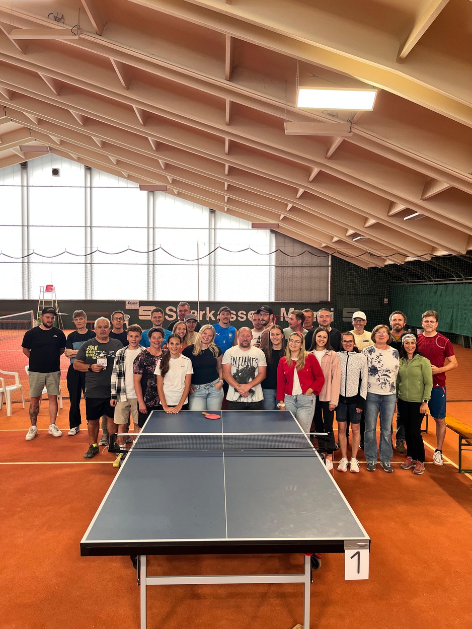 Tischtennisturnier 2026