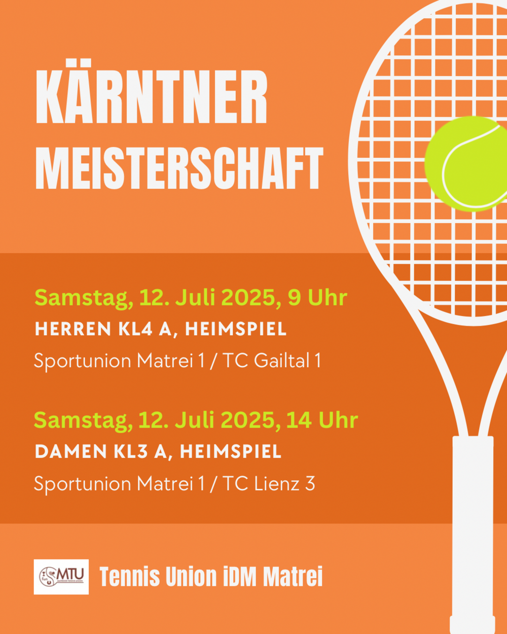 Kärntner Meisterschaft